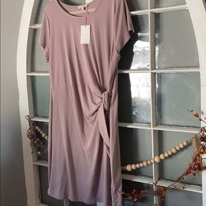 Skies are Blue blush pink shift dress